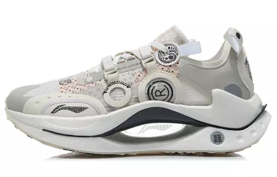 Кроссовки женские Jueying CRC с низким верхом Cloud Rain Ash/Custard Ash Lining