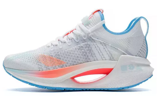 Кроссовки женские Jueying Essential Low-top Standard White/lunny White Blue Lining