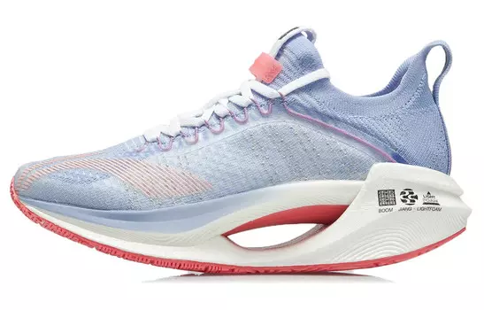 Кроссовки женские Jueying Essential с низким верхом Heron Blue/light Iris Purple Lining