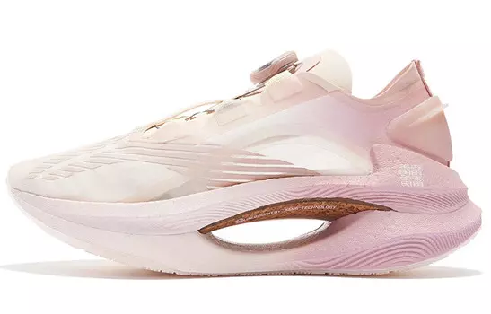 Кроссовки женские Jueying Low-top Light Grey Powder / New Mist Rose Pink Lining
