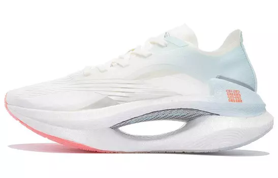 Кроссовки женские Jueying Low-top Standard White/Aqua Blue Lining