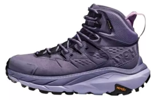 Кроссовки женские Kaha 2 Hiking с высоким берцем, фиолетовые Hoka One One