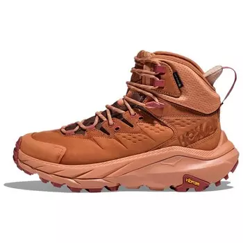 Кроссовки женские Kaha 2 Outdoor Performance, средний верх, коричневый цвет Hoka One One