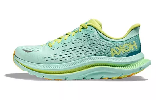 Кроссовки женские Kawana Running Shoes Low-top Green Hoka One One