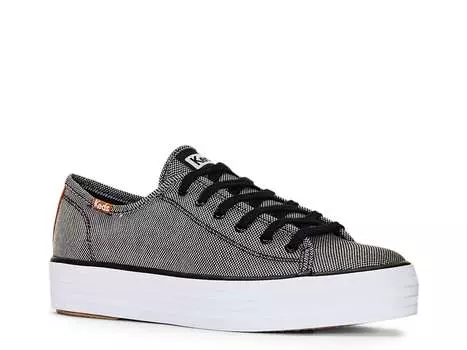 Кроссовки женские Keds Triple Kick, черный