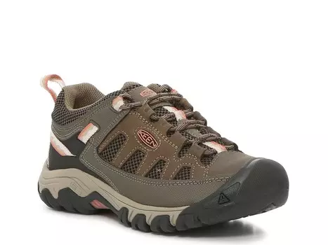 Кроссовки женские Keen Targhee Vent Low Trail, коньячный
