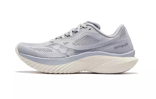 Кроссовки женские Kinvara 15 с низким верхом, сиреневые Saucony