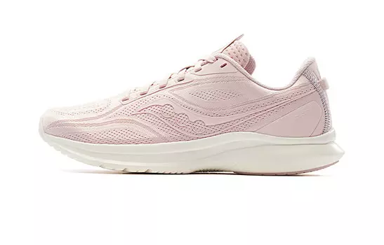 Кроссовки женские Kinvara ForHer с низким верхом розового цвета Saucony