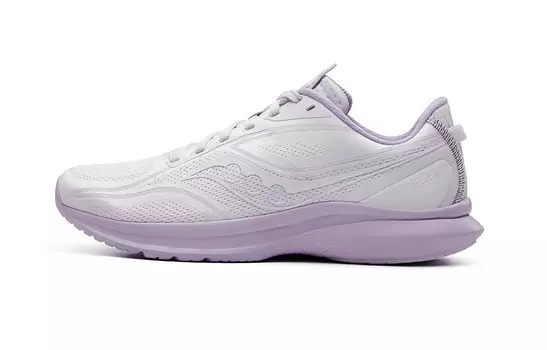 Кроссовки женские Kinvara ForHer с низким верхом, фиолетовые Saucony
