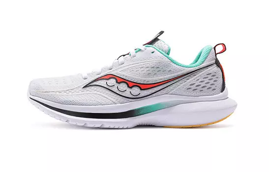 Кроссовки женские Kinvara Running Shoes Low-top White/Green Saucony