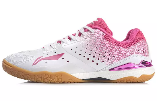 Кроссовки женские Kirin 2.0 с низким верхом, белые/пудровые Lining