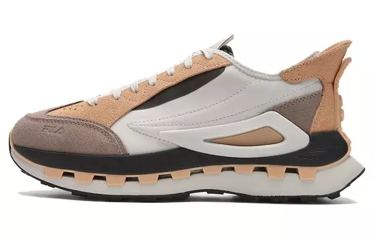 Кроссовки женские KM Running Shoes Low-top Brown Fila