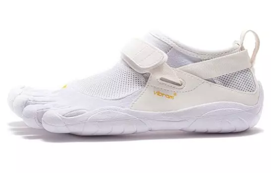 Кроссовки женские KSO с низким верхом, белые Vibram