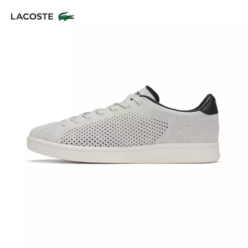 Кроссовки женские Lacoste повседневные, белый / черный