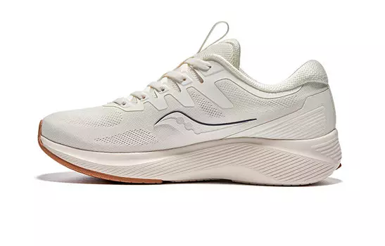 Кроссовки женские Lancer Running Shoes Low-top бежевые Saucony
