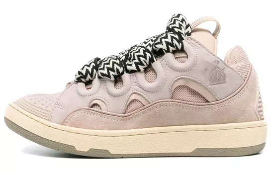 Кроссовки женские Lanvin Curb, светло-розовый