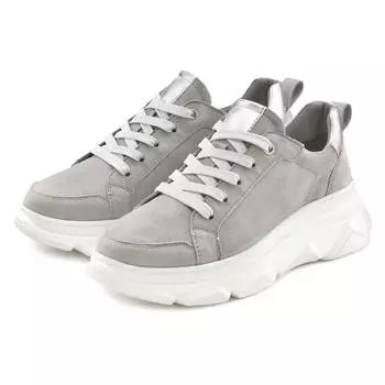 Кроссовки женские LASCANA, жемчужно-серый