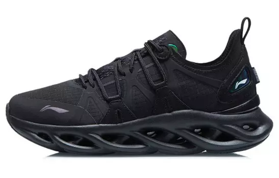 Кроссовки женские Li Ning Arc с низким верхом, черные Lining