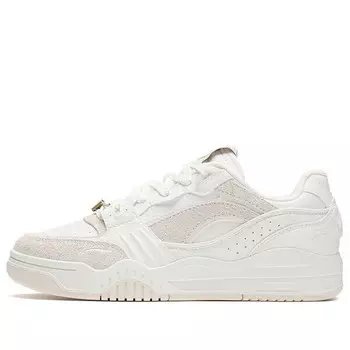 Кроссовки женские Li-Ning комбинированные, бело-розовый
