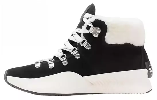 Кроссовки женские Lifestyle High-Top черного цвета Sorel