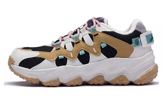 Кроссовки женские Lifestyle Low-Go, желтый/черный 361°