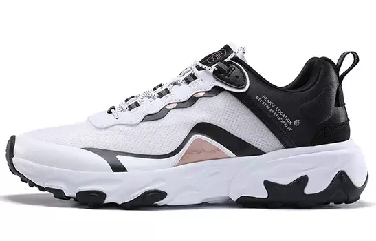 Кроссовки женские Lifestyle Low-top белые/черные Peak