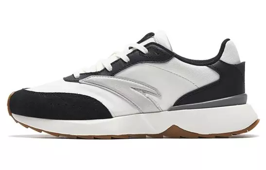 Кроссовки женские Lifestyle Low-top белые/черные Anta