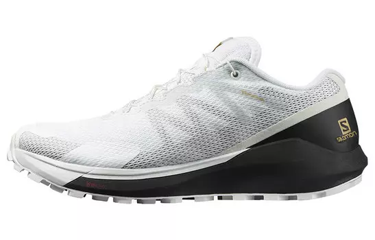 Кроссовки женские Lifestyle Low-top белые/черные Salomon