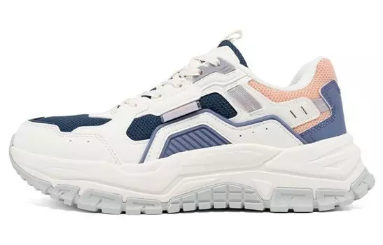 Кроссовки женские Lifestyle Low-Top белый/синий 361°