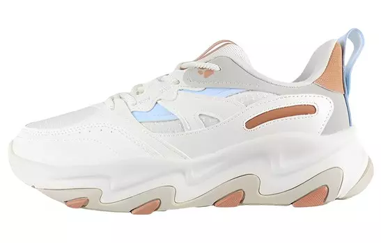 Кроссовки женские Lifestyle Low-Top белый/синий 361°