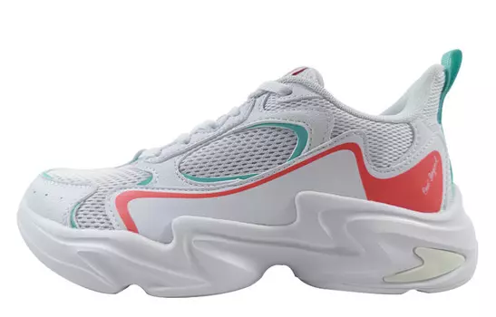 Кроссовки женские Lifestyle Low-Top белый/синий 361°