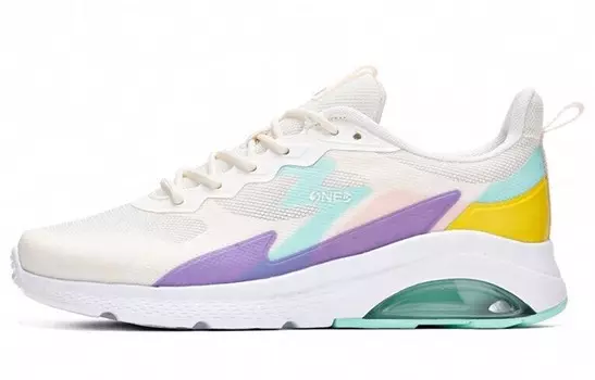 Кроссовки женские Lifestyle Low-Top белый/синий 361°