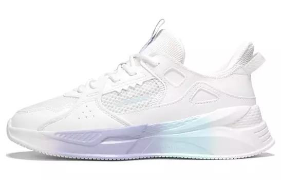 Кроссовки женские Lifestyle Low-Top белый/синий 361°