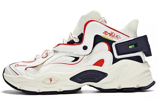 Кроссовки женские Lifestyle Low-Top белый/синий 361°