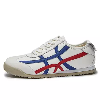 Кроссовки женские Lifestyle Low-Top белый/синий Laorentou