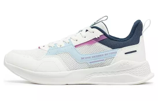 Кроссовки женские Lifestyle Low-Top белый/синий 361°