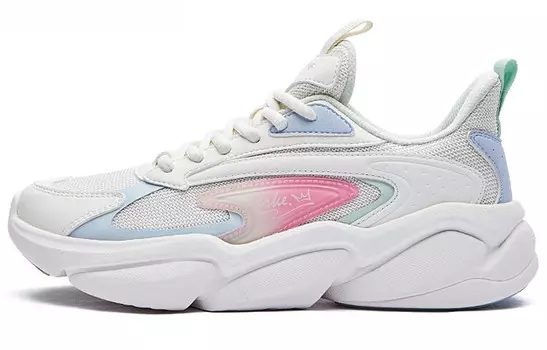 Кроссовки женские Lifestyle Low-Top белый/синий Erke