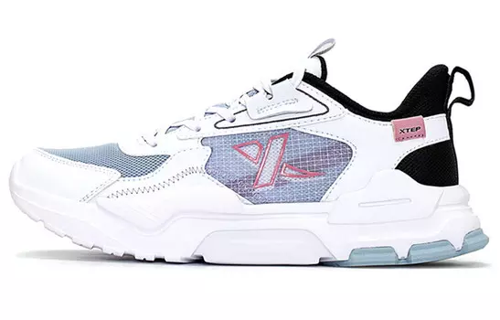 Кроссовки женские Lifestyle Low-top Blue/White Xtep