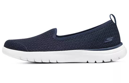Кроссовки женские Lifestyle Low-top Blue/White Skechers