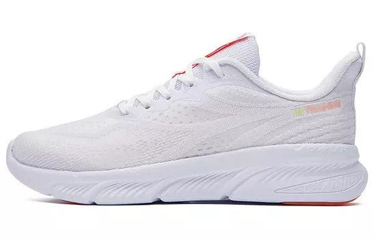 Кроссовки женские Lifestyle Low-Top Cloud White/розовато-оранжевый 361°