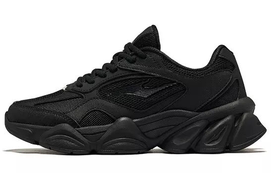 Кроссовки женские Lifestyle Low-Top Jet Black Erke