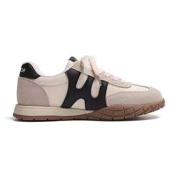 Кроссовки женские Lifestyle Low-Top Серый/метр/черный Warrior