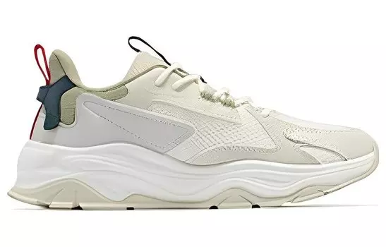 Кроссовки женские Lifestyle с низким верхом, белый/голубой 361°