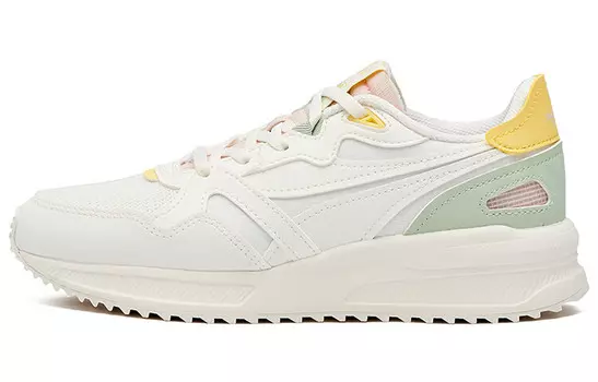 Кроссовки женские Lifestyle с низким верхом, белый/голубой 361°