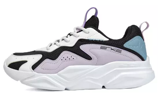 Кроссовки женские Lifestyle с низким верхом, черного цвета Erke