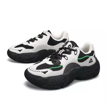 Кроссовки женские Lifestyle с низким верхом, черного цвета Peak