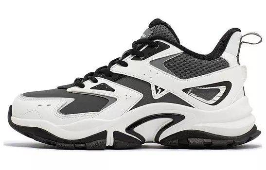 Кроссовки женские Lifestyle с низким верхом, черного цвета 361°