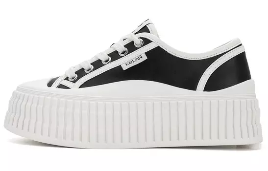 Кроссовки женские Lifestyle с низким верхом, черного цвета Eblan