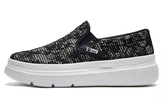 Кроссовки женские Lifestyle с низким верхом, черного цвета Joy&Mario
