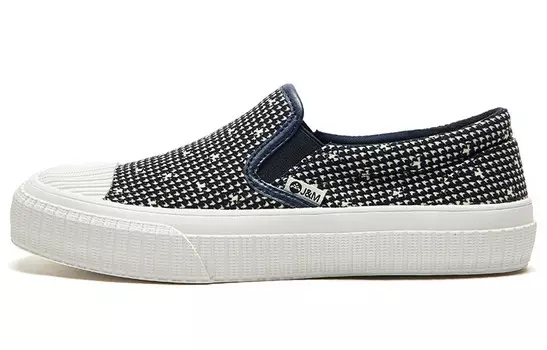 Кроссовки женские Lifestyle с низким верхом, черного цвета Joy&Mario